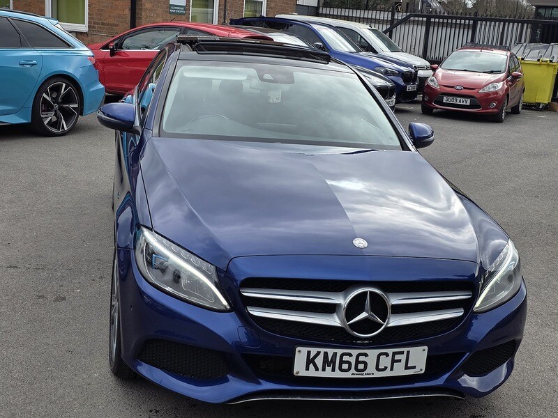 Used Mercedes-Benz C Class 2016 for sale - 77643326: Photo 40