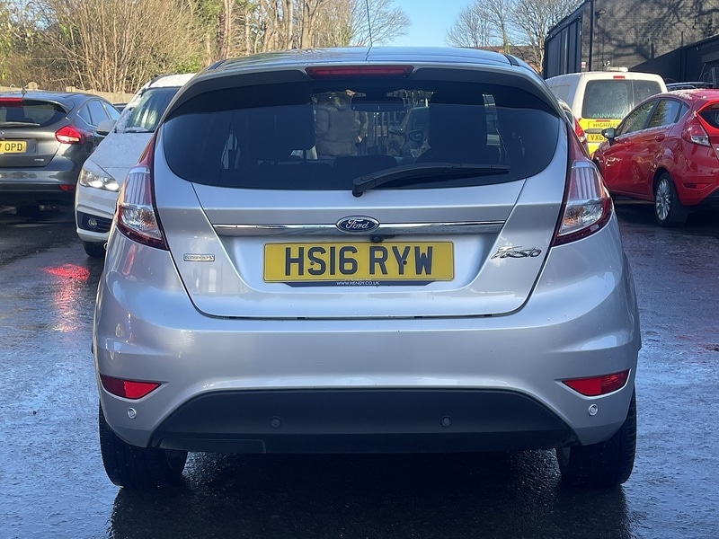 Used Ford Fiesta 2016 for sale - 77149343: Photo 8