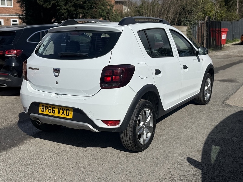 Used Dacia Sandero Stepway 2017 for sale - 78012721: Photo 14