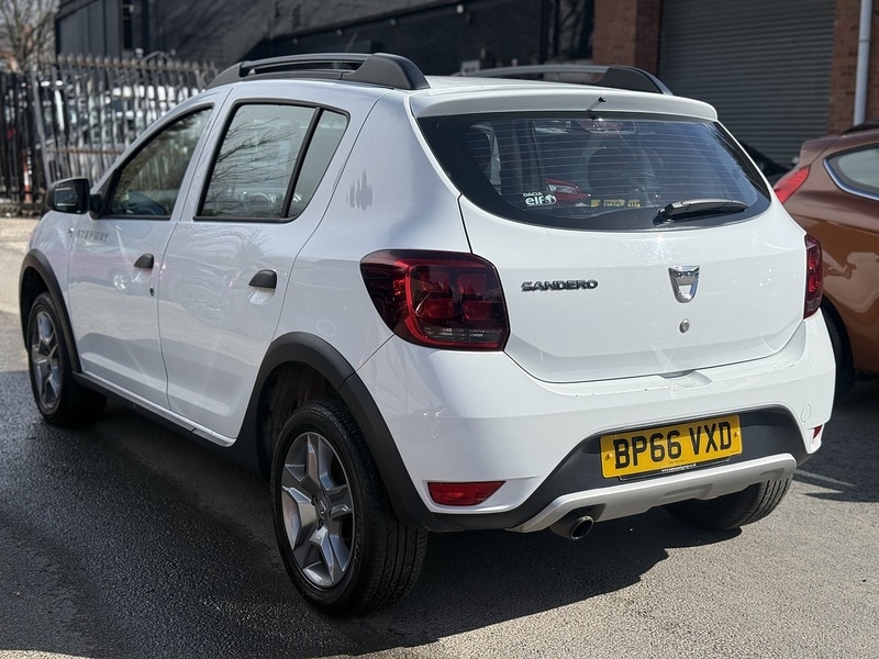Used Dacia Sandero Stepway 2017 for sale - 78012721: Photo 16