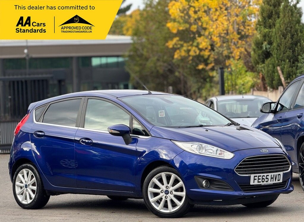 Used Ford Fiesta 2015 for sale - 76345579: Photo 1