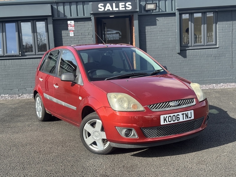 Used Ford Fiesta 2006 for sale - 78031166: Photo 1