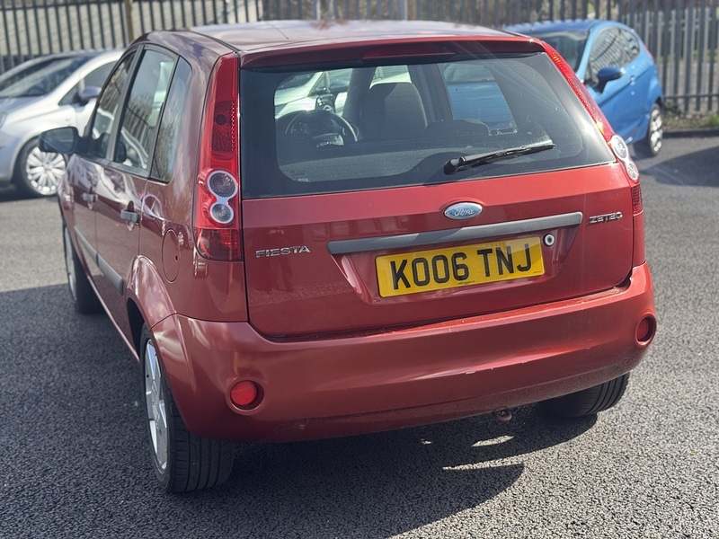 Used Ford Fiesta 2006 for sale - 78031166: Photo 12