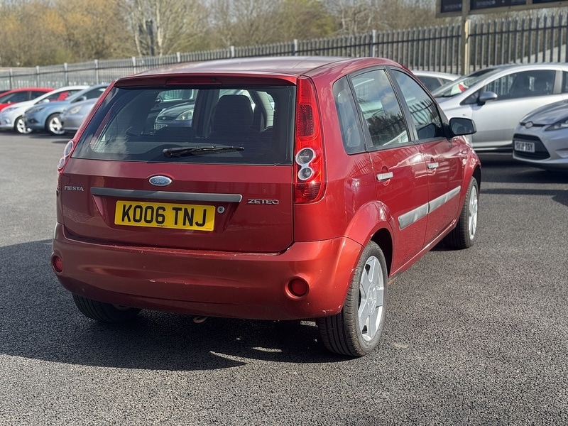 Used Ford Fiesta 2006 for sale - 78031166: Photo 13