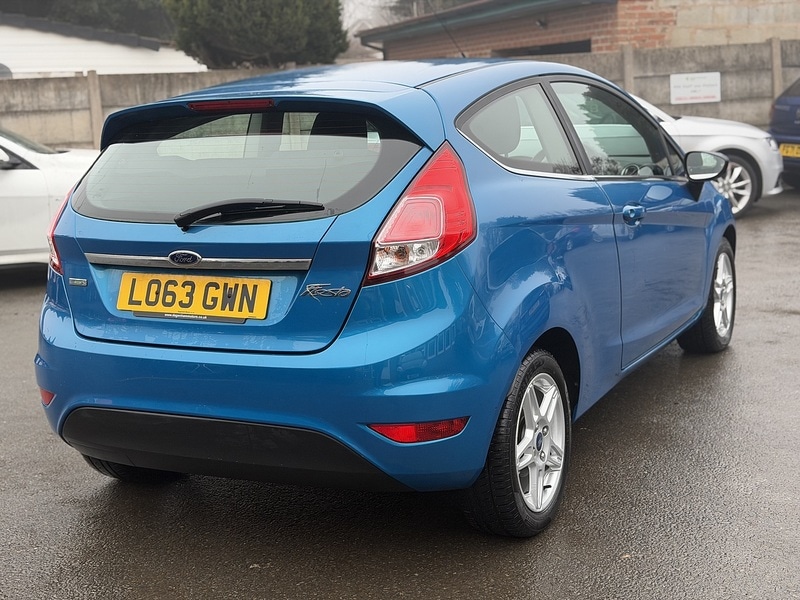 Used Ford Fiesta 2014 for sale - 77149284: Photo 11