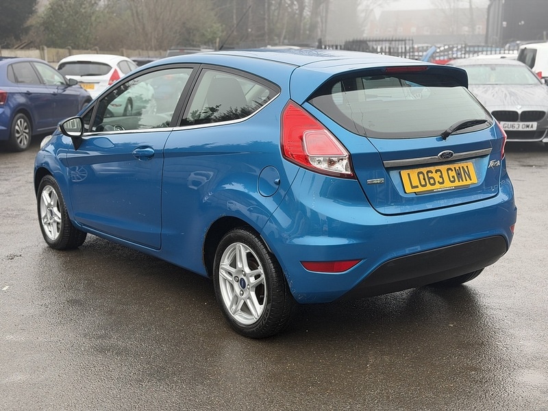 Used Ford Fiesta 2014 for sale - 77149284: Photo 9