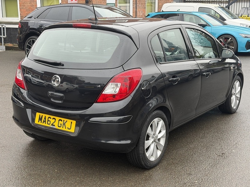 Used Vauxhall Corsa 2012 for sale - 77398863: Photo 13