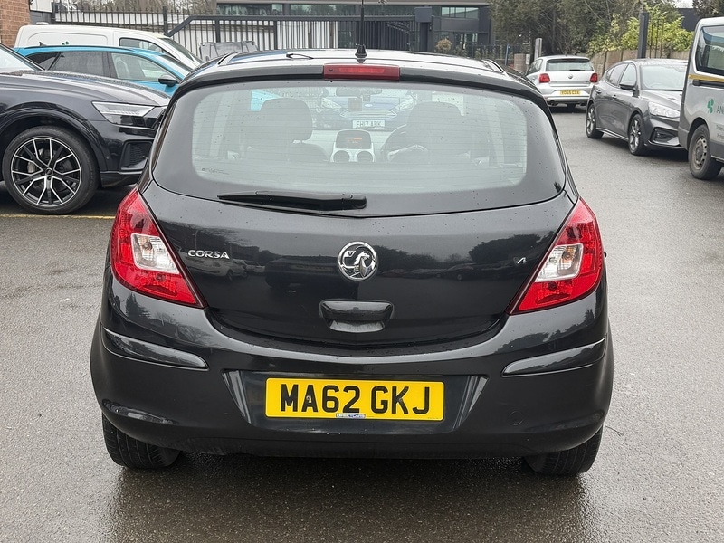 Used Vauxhall Corsa 2012 for sale - 77398863: Photo 16