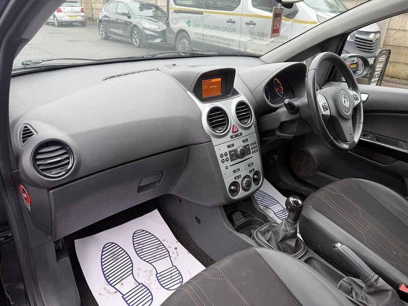 Used Vauxhall Corsa 2012 for sale - 77398863: Photo 24