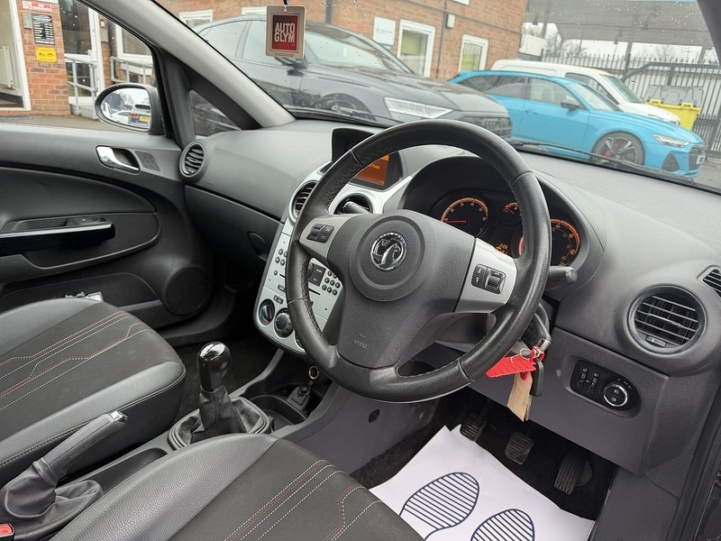 Used Vauxhall Corsa 2012 for sale - 77398863: Photo 25