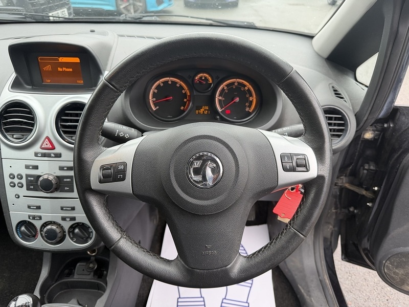 Used Vauxhall Corsa 2012 for sale - 77398863: Photo 26