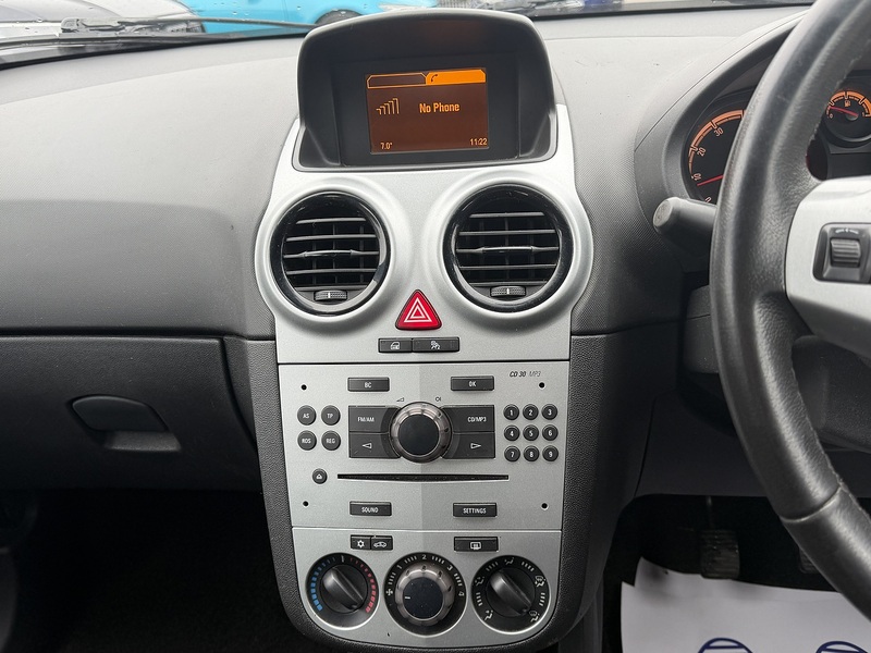 Used Vauxhall Corsa 2012 for sale - 77398863: Photo 28