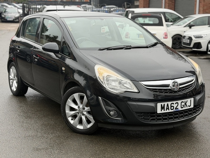 Used Vauxhall Corsa 2012 for sale - 77398863: Photo 4