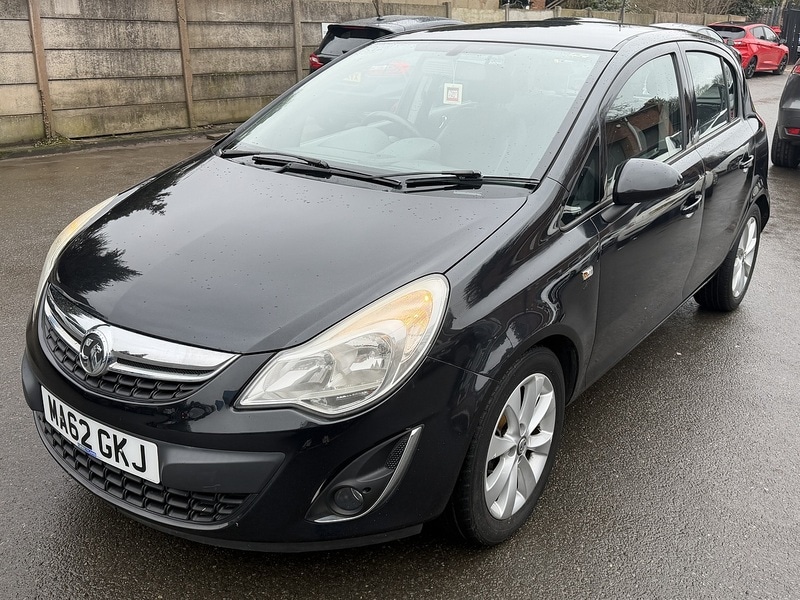 Used Vauxhall Corsa 2012 for sale - 77398863: Photo 8