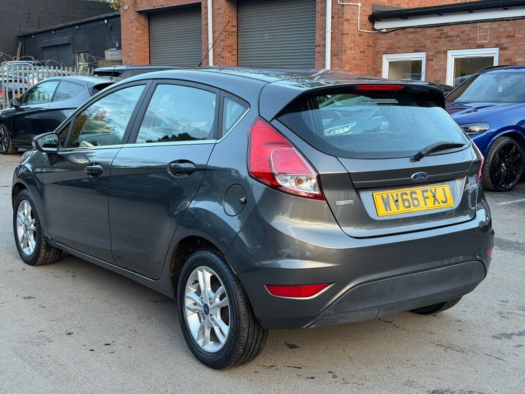 Used Ford Fiesta 2016 for sale - 76514553: Photo 8