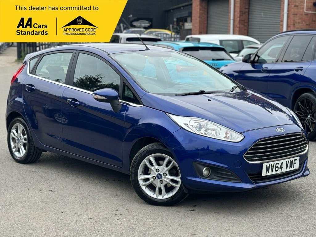 Used Ford Fiesta 2014 for sale - 76297145: Photo 1
