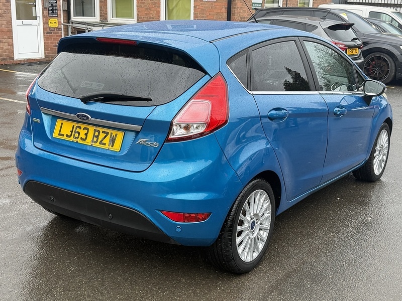 Used Ford Fiesta 2013 for sale - 77303166: Photo 22
