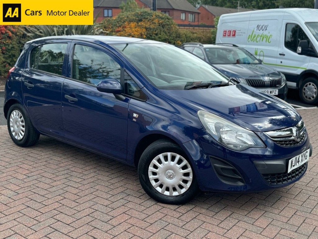 Used Vauxhall Corsa 2014 for sale - 76255955: Photo 1