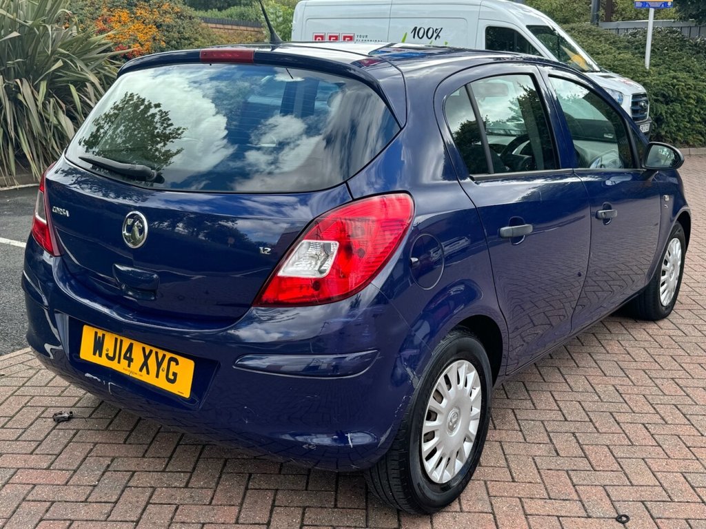 Used Vauxhall Corsa 2014 for sale - 76255955: Photo 13