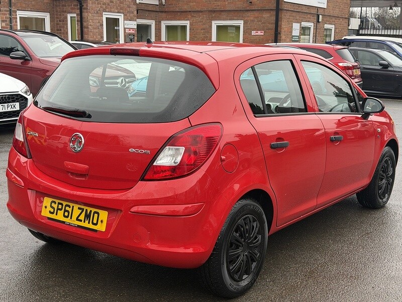 Used Vauxhall Corsa 2011 for sale - 77609548: Photo 18