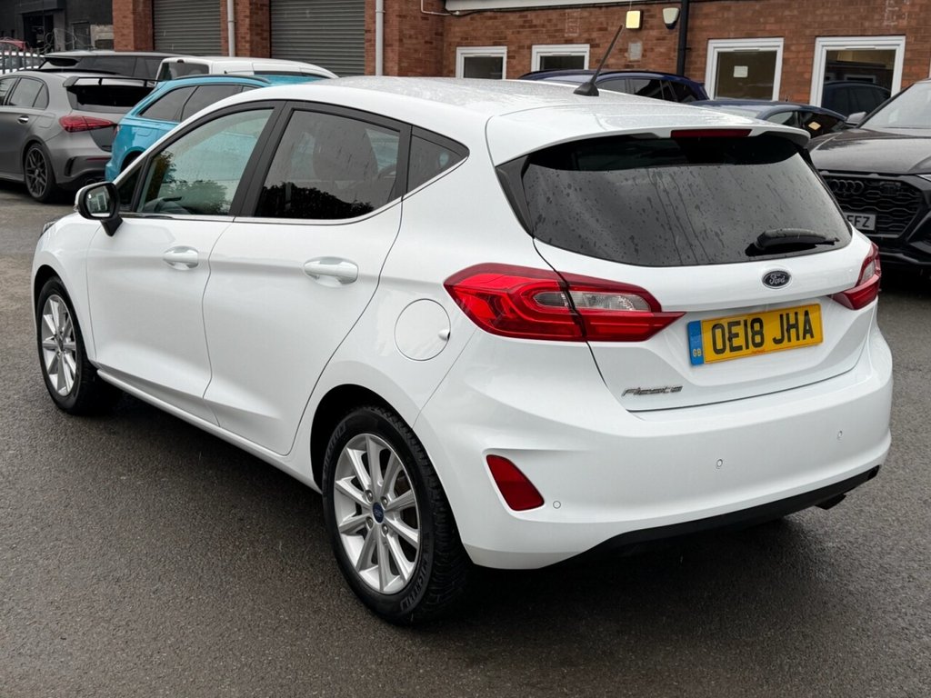 Used Ford Fiesta 2018 for sale - 76482316: Photo 14
