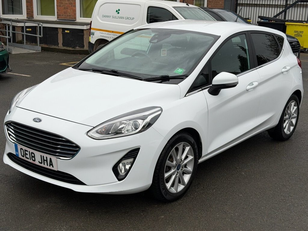 Used Ford Fiesta 2018 for sale - 76482316: Photo 8