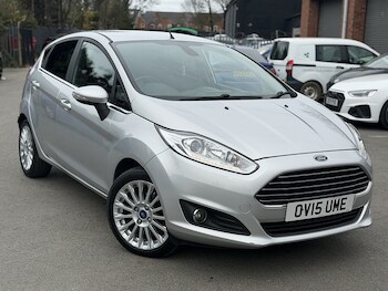 Used Ford Fiesta 2015 for sale - 78207364: Photo