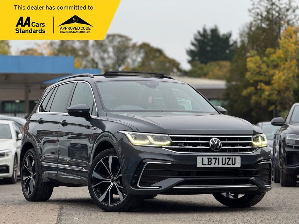 Used Volkswagen Tiguan 2021 for sale - 76255922: Photo 1