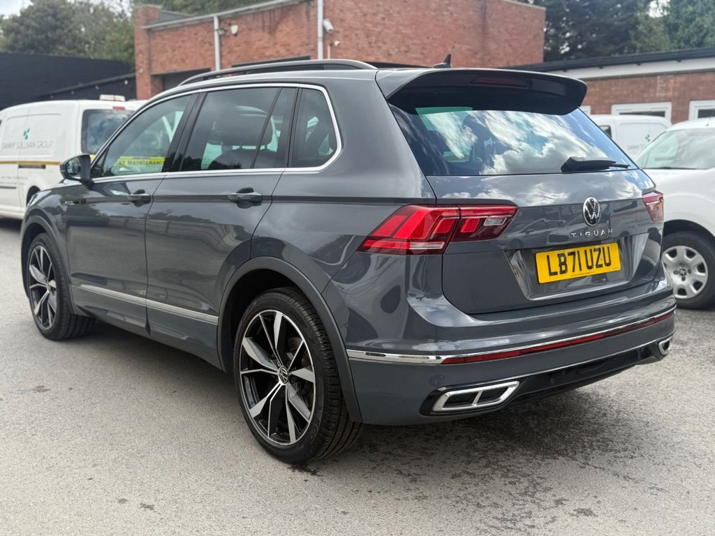 Used Volkswagen Tiguan 2021 for sale - 76255922: Photo 10
