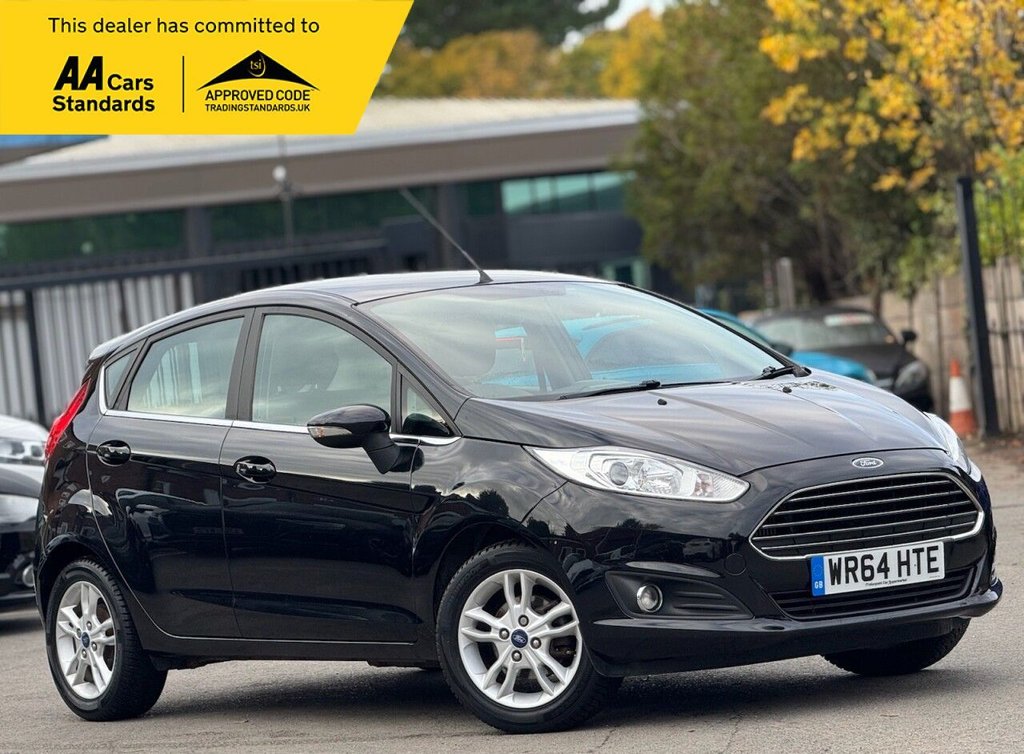 Used Ford Fiesta 2014 for sale - 76345674: Photo 1