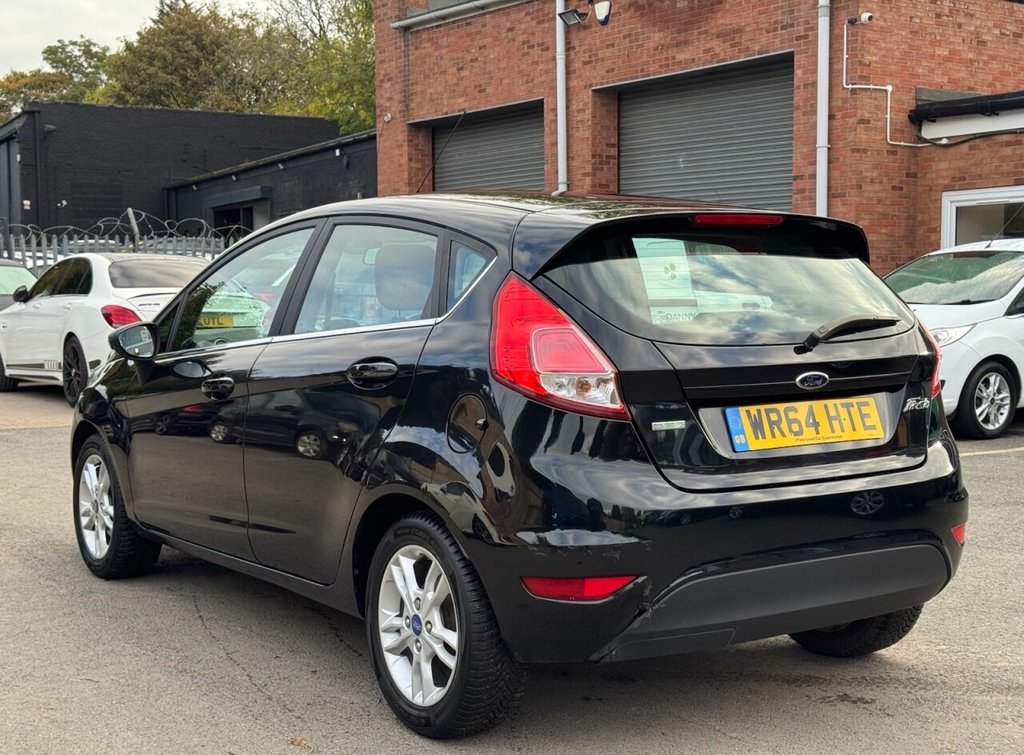 Used Ford Fiesta 2014 for sale - 76345674: Photo 14