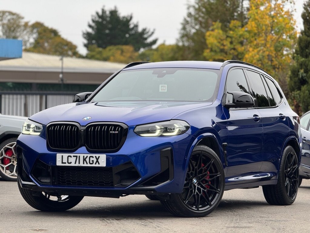 Used BMW X3 M 2021 for sale - 76260996: Photo 2