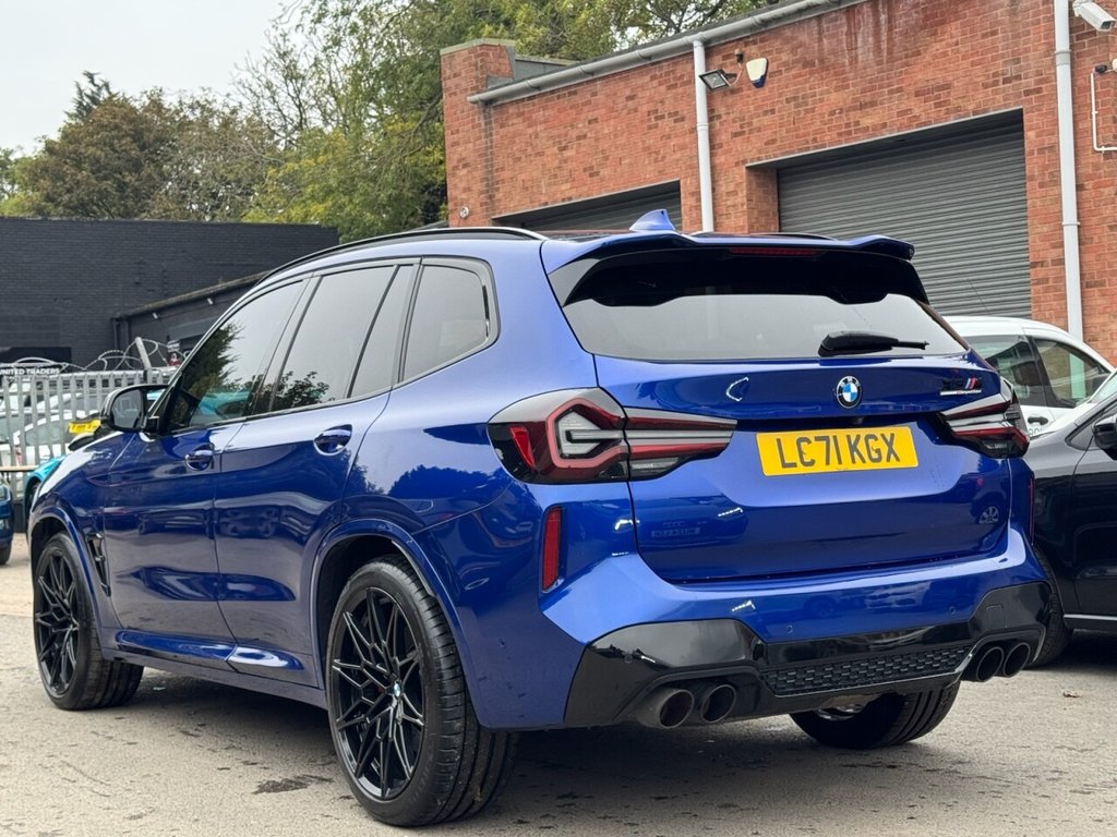 Used BMW X3 M 2021 for sale - 76260996: Photo 8