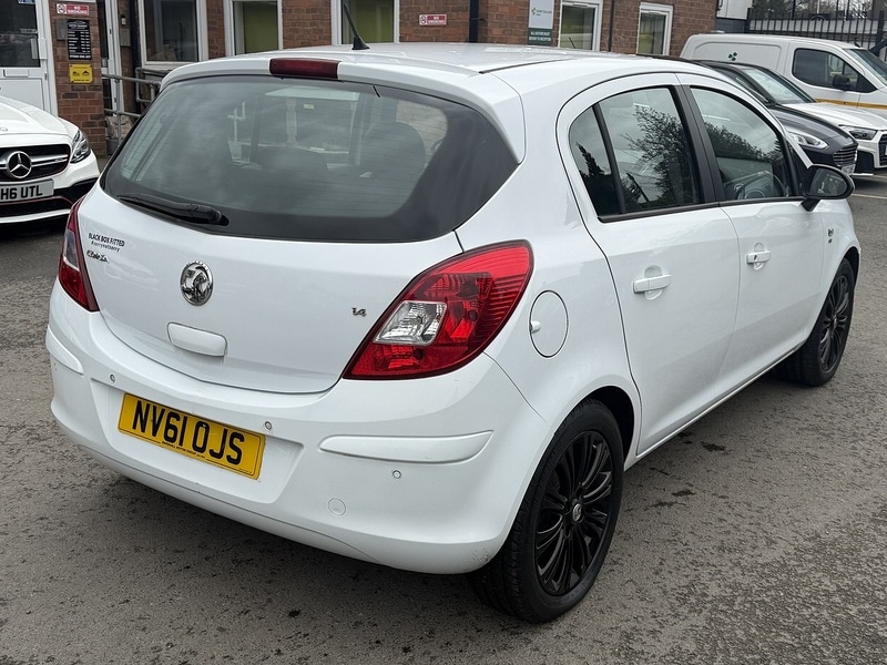 Used Vauxhall Corsa 2012 for sale - 77902426: Photo 15