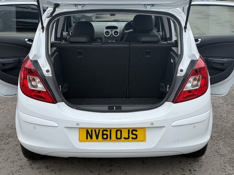 Used Vauxhall Corsa 2012 for sale - 77902426: Photo 21