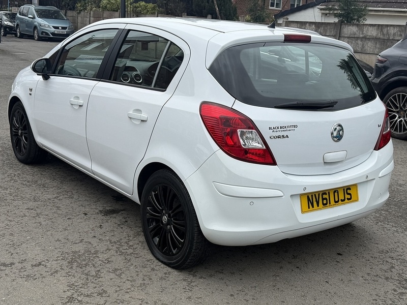 Used Vauxhall Corsa 2012 for sale - 77902426: Photo 23