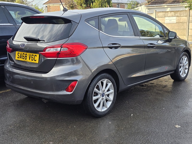 Used Ford Fiesta 2018 for sale - 77149351: Photo 11