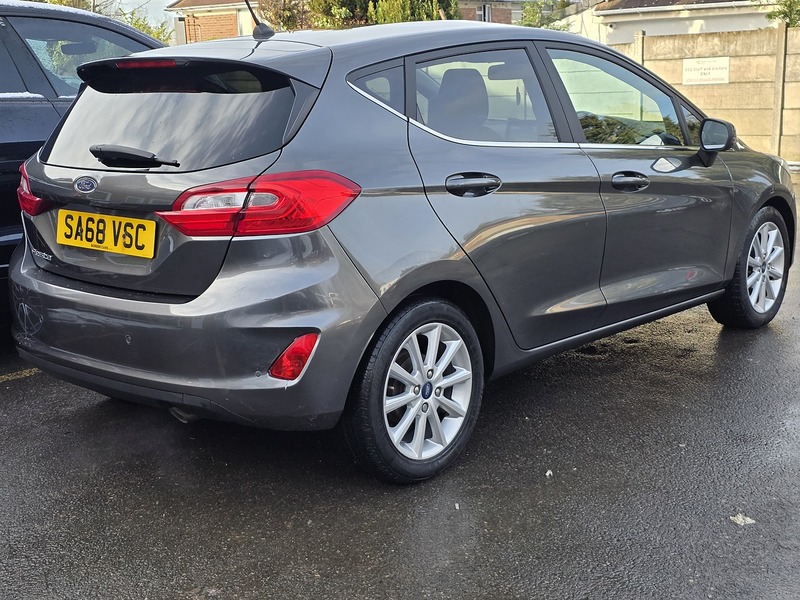 Used Ford Fiesta 2018 for sale - 77149351: Photo 12