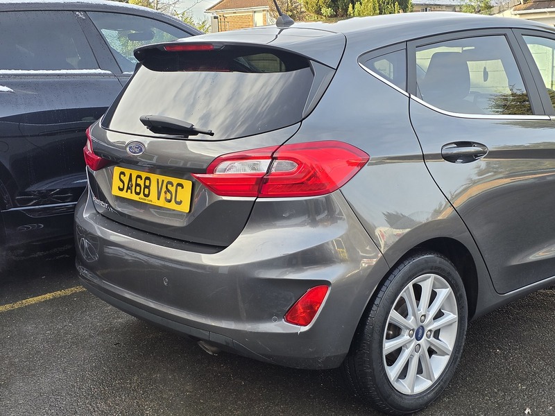 Used Ford Fiesta 2018 for sale - 77149351: Photo 13