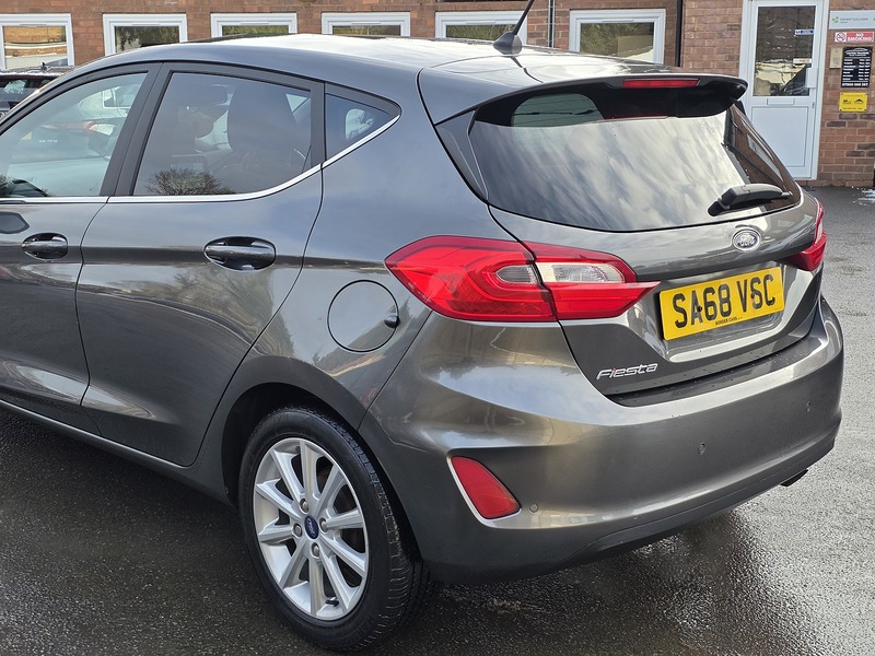 Used Ford Fiesta 2018 for sale - 77149351: Photo 20