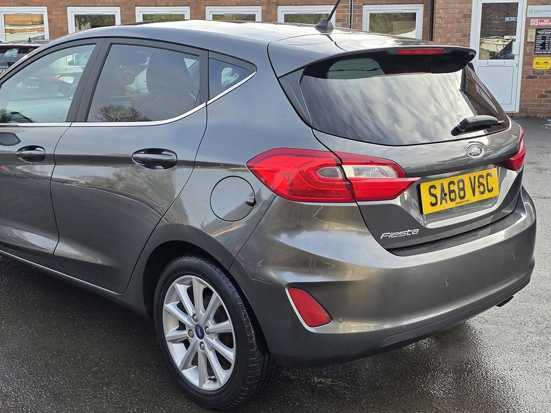 Used Ford Fiesta 2018 for sale - 77149351: Photo 21