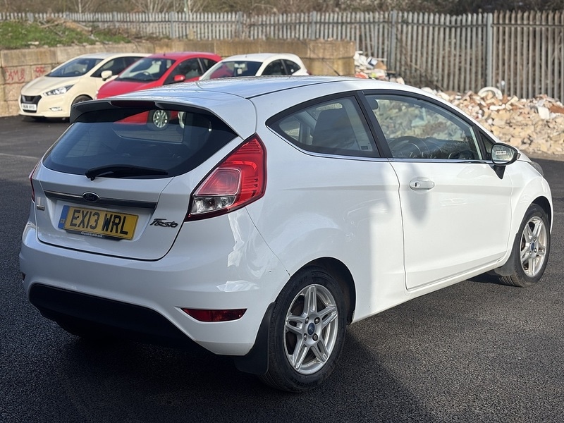 Used Ford Fiesta 2013 for sale - 77655764: Photo 5