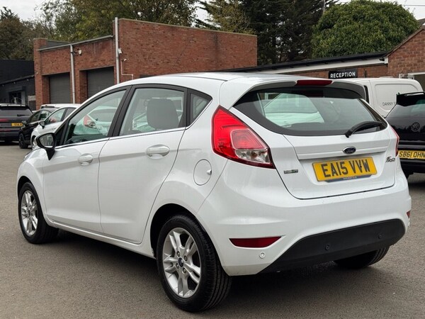 Used Ford Fiesta 2015 for sale - 76313107: Photo 14