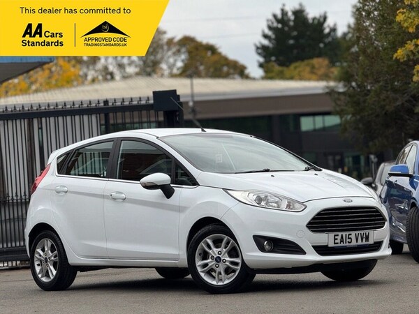 Used Ford Fiesta 2015 for sale - 76313107: Photo 1