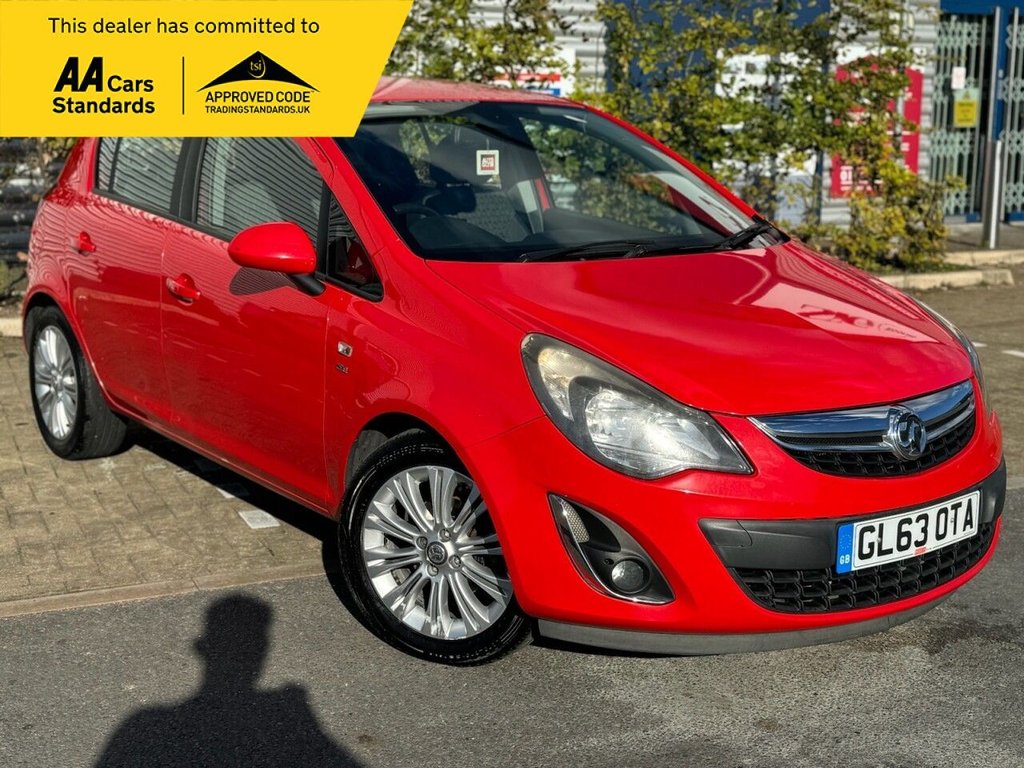 Used Vauxhall Corsa 2014 for sale - 76527206: Photo 1