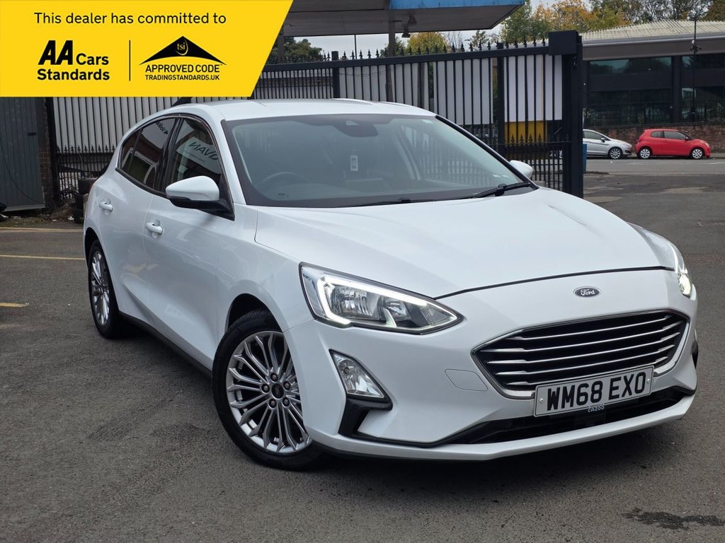 Used Ford Focus 2018 for sale - 76261025: Photo 1