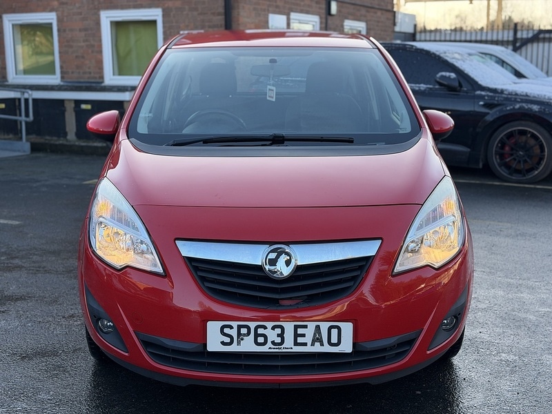 Used Vauxhall Meriva 2013 for sale - 77149341: Photo 2
