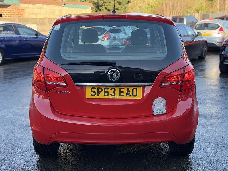 Used Vauxhall Meriva 2013 for sale - 77149341: Photo 3