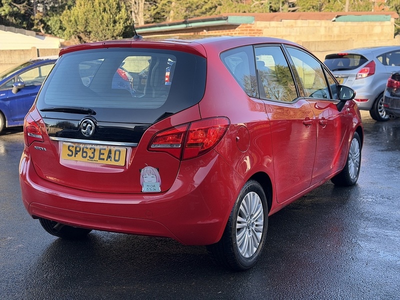 Used Vauxhall Meriva 2013 for sale - 77149341: Photo 4