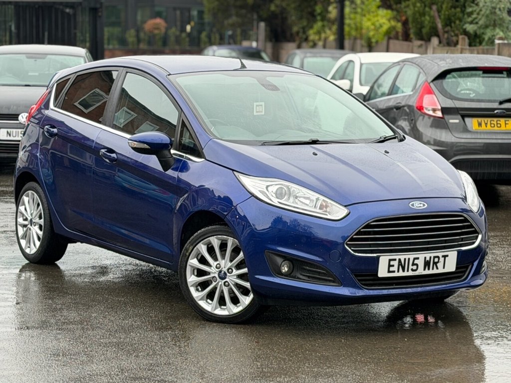 Used Ford Fiesta 2015 for sale - 76559320: Photo 1